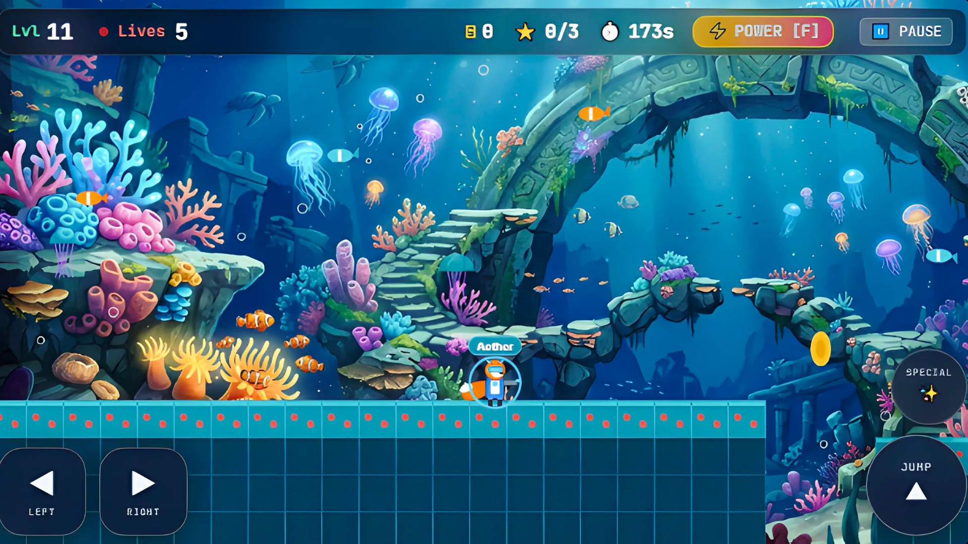 Deep Sea Demo
